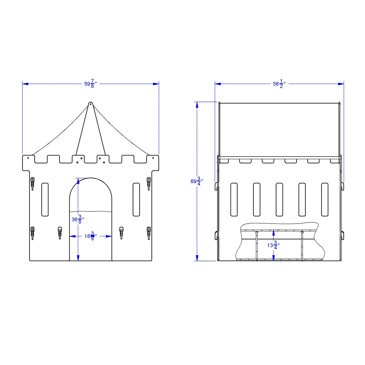 Jonti-Craft® KYDZ King Castle