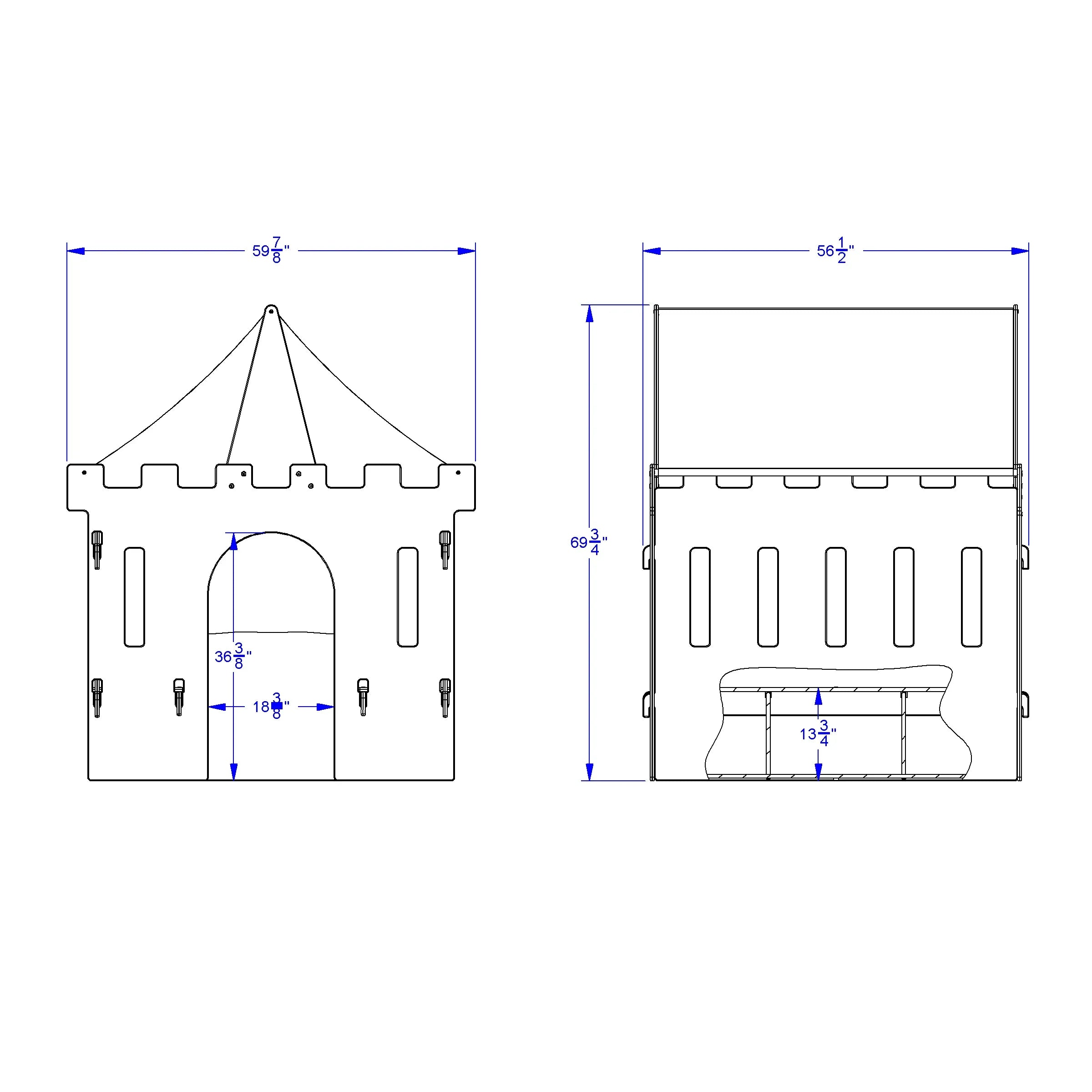 Jonti-Craft® KYDZ King Castle