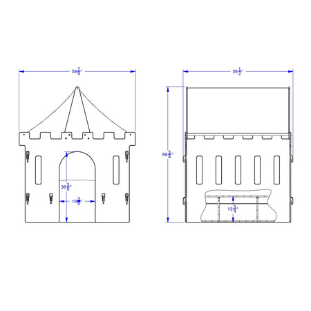 Jonti-Craft® KYDZ King Castle