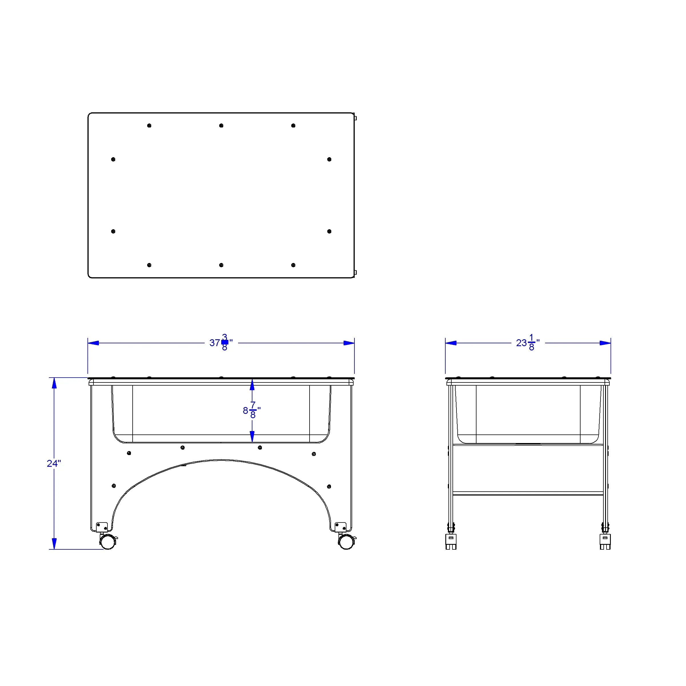 Jonti-Craft® See-Thru Sensory Table
