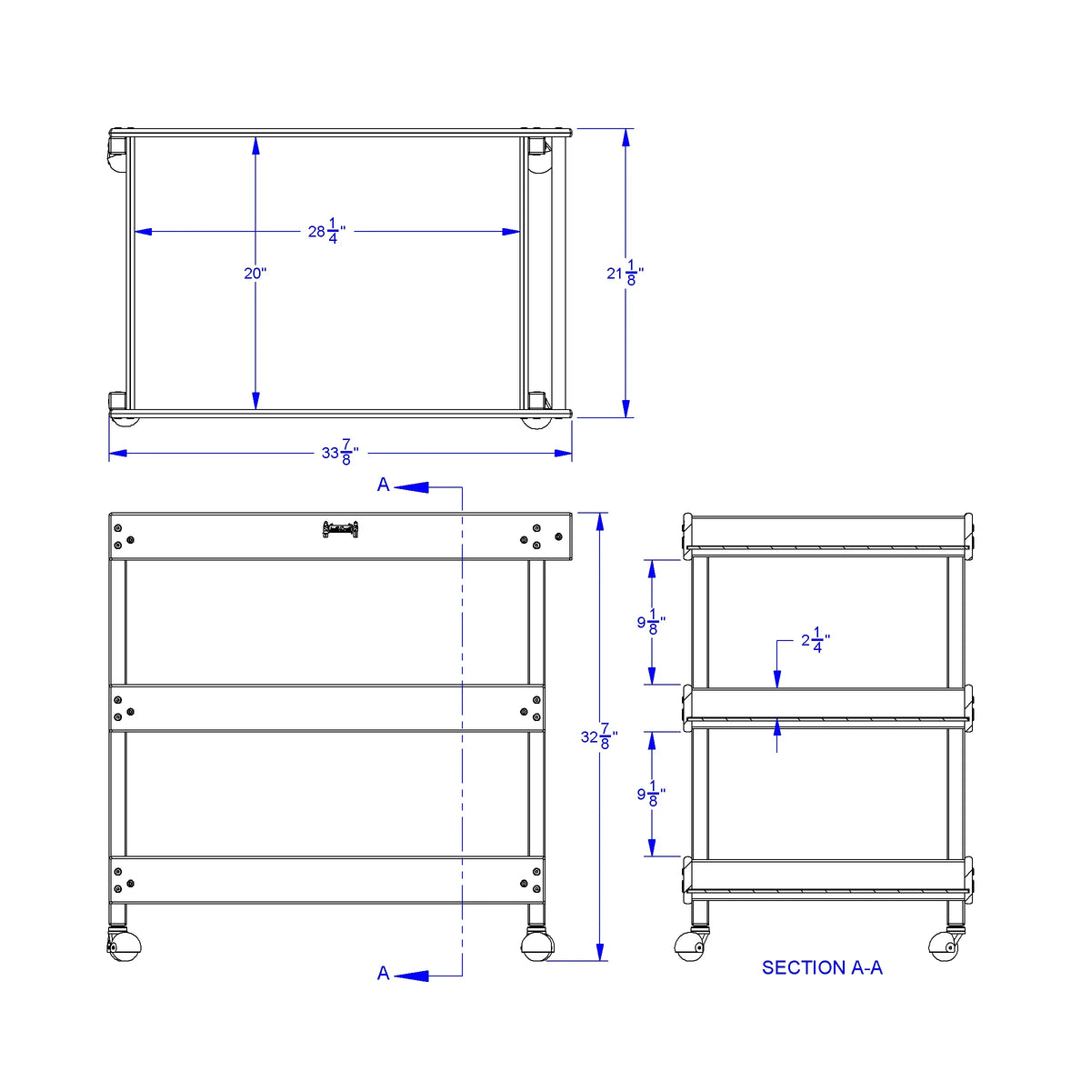 Jonti-Craft® Utility Cart