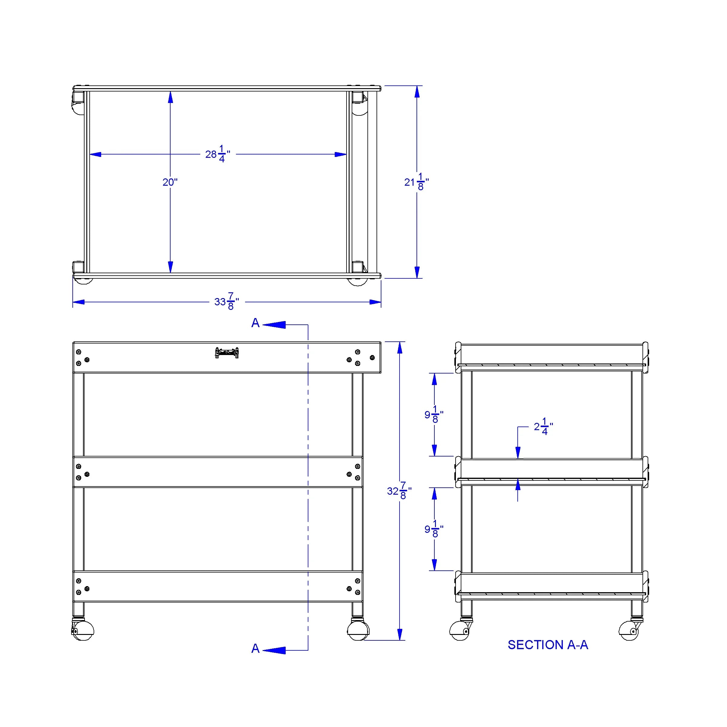 Jonti-Craft® Utility Cart