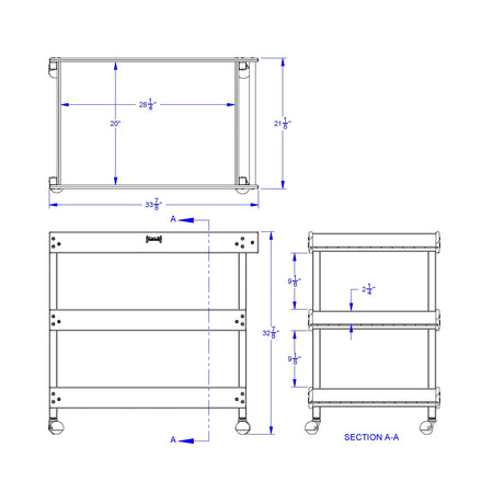 Jonti-Craft® Utility Cart