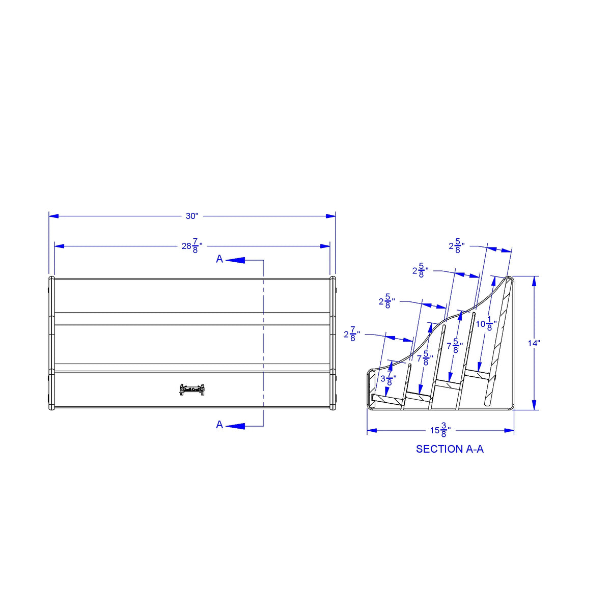 Jonti-Craft® Tiny Tots Pick-a-Book Stand