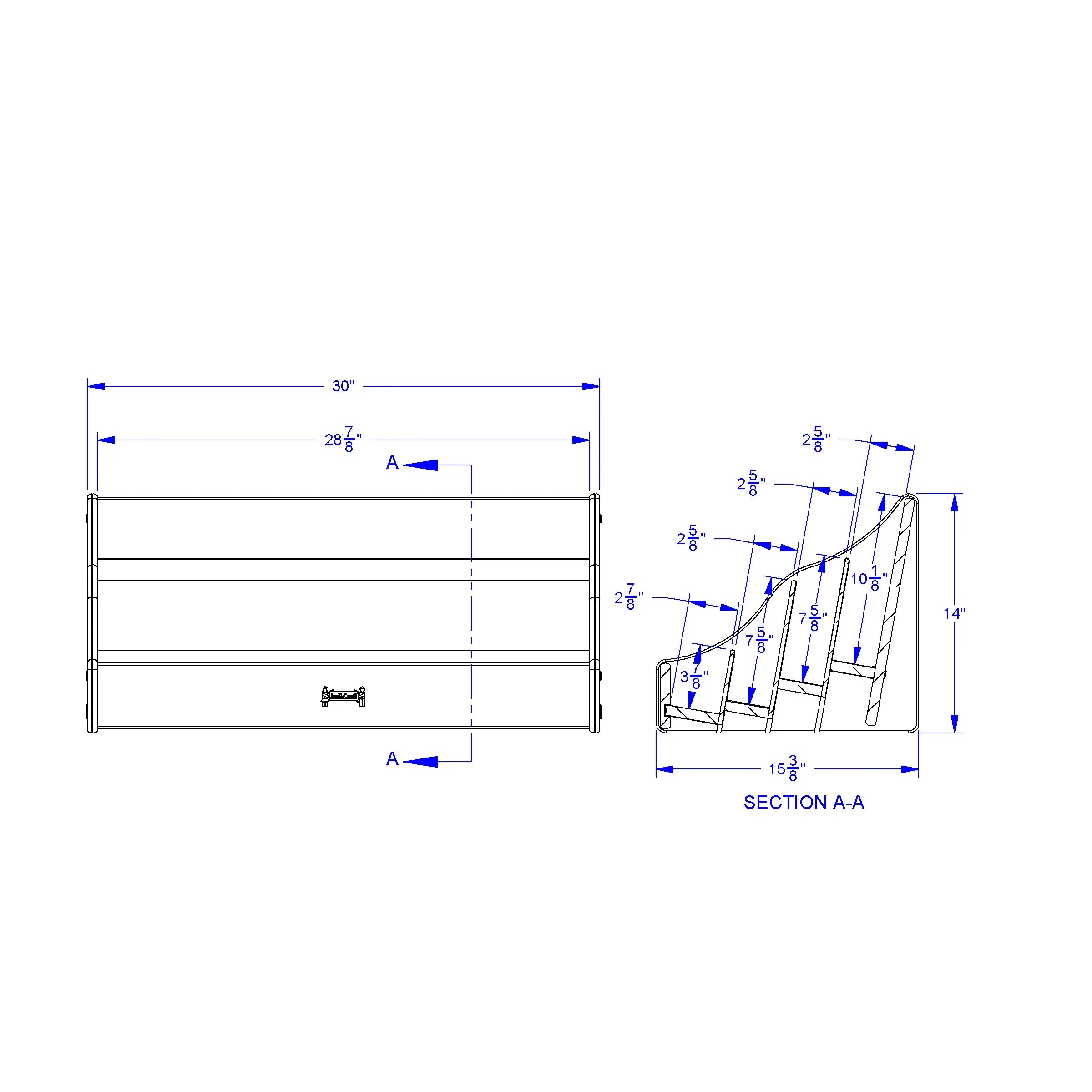 Jonti-Craft® Tiny Tots Pick-a-Book Stand