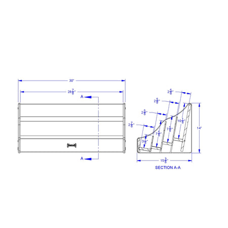 Jonti-Craft® Tiny Tots Pick-a-Book Stand