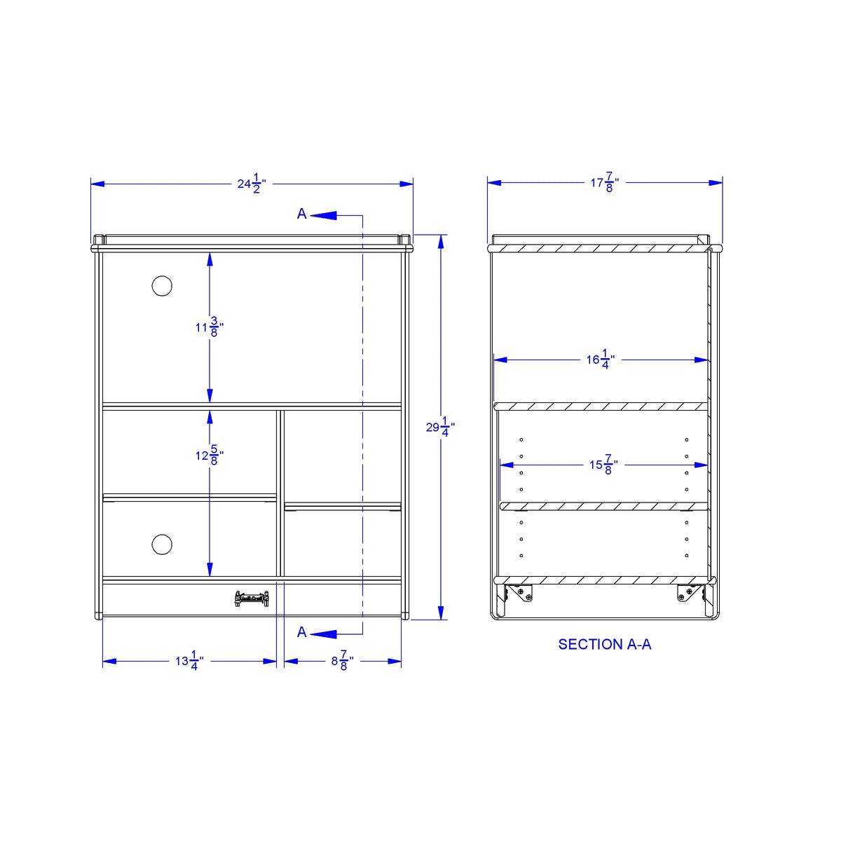 Jonti-Craft® Media Cart - No Doors