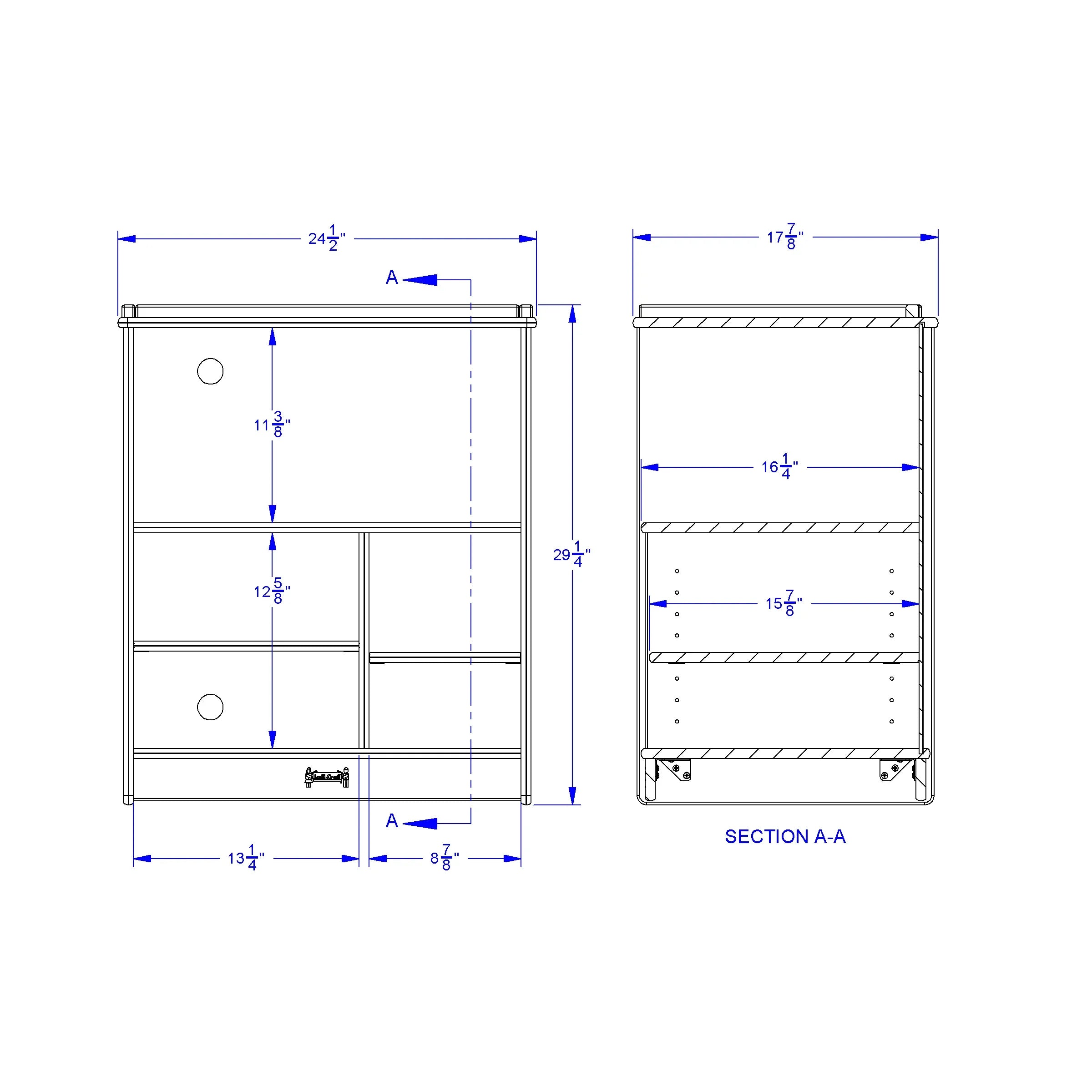 Jonti-Craft® Media Cart - No Doors