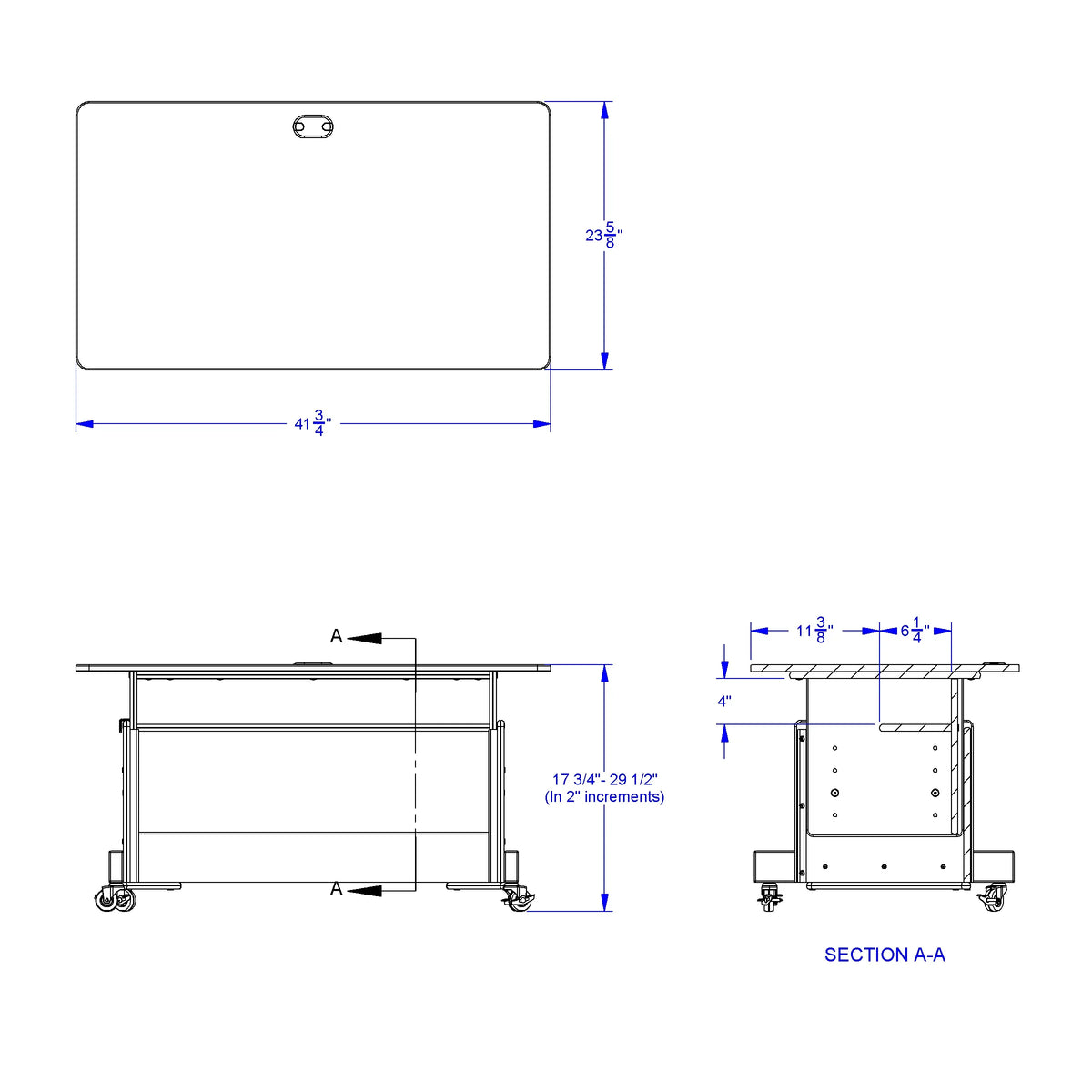 Jonti-Craft® Apollo Single Computer Desk - Maple Top