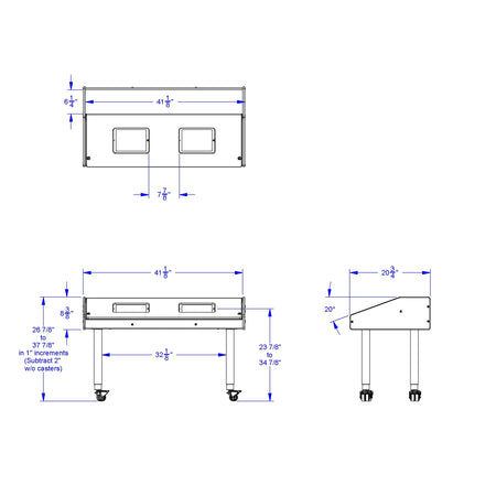 Jonti-Craft® Dual Tablet Table - Mobile