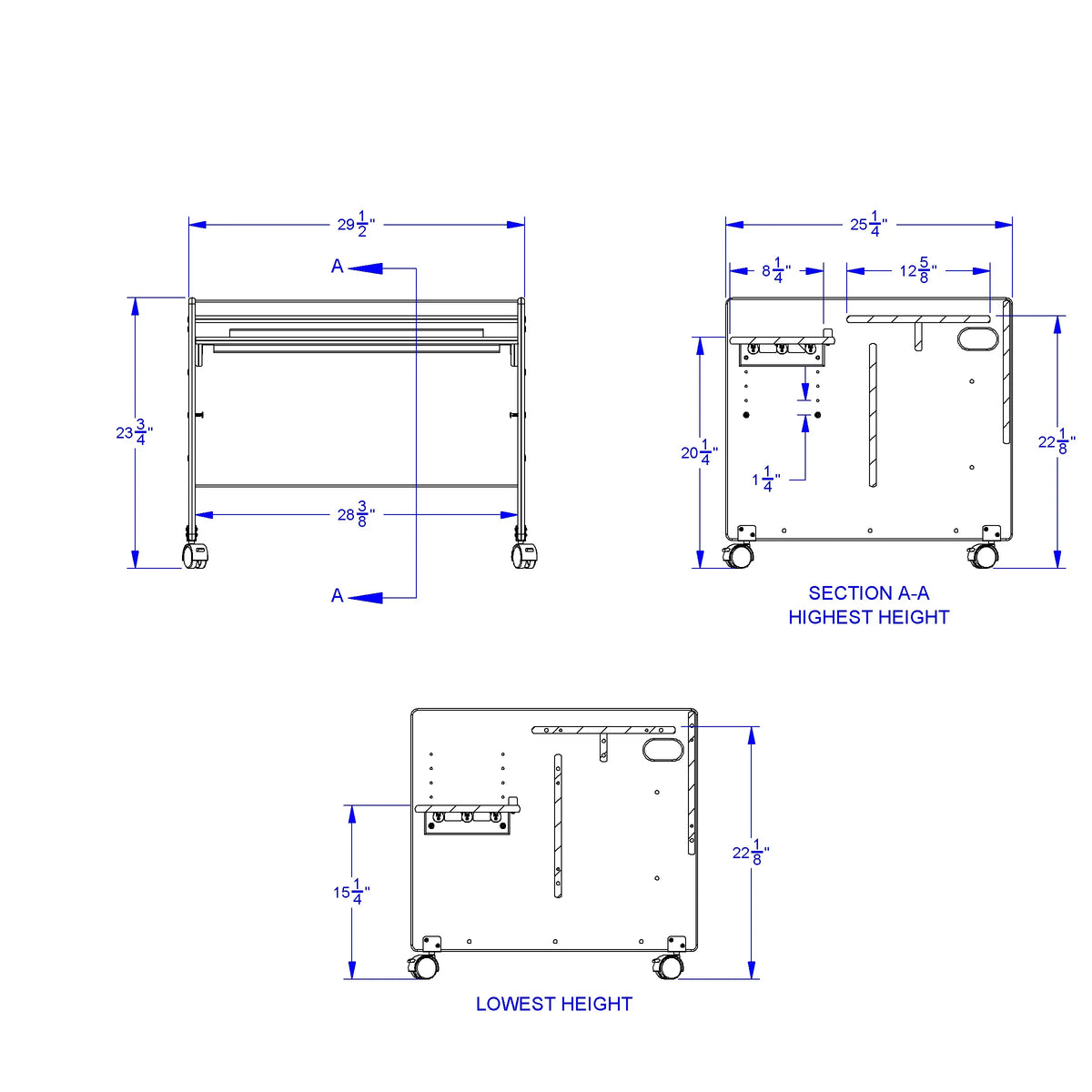 Jonti-Craft® Enterprise Single Computer Desk