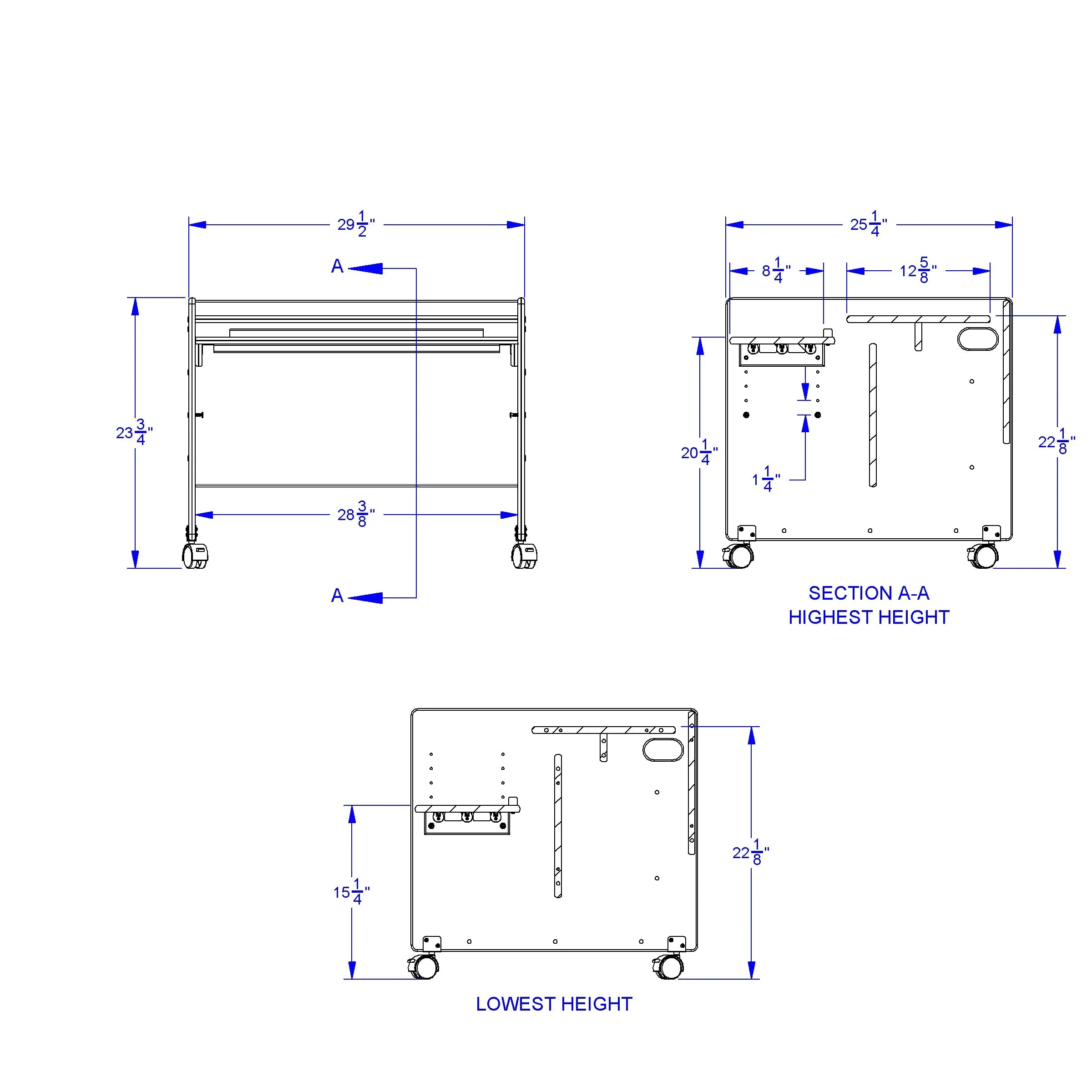 Jonti-Craft® Enterprise Single Computer Desk