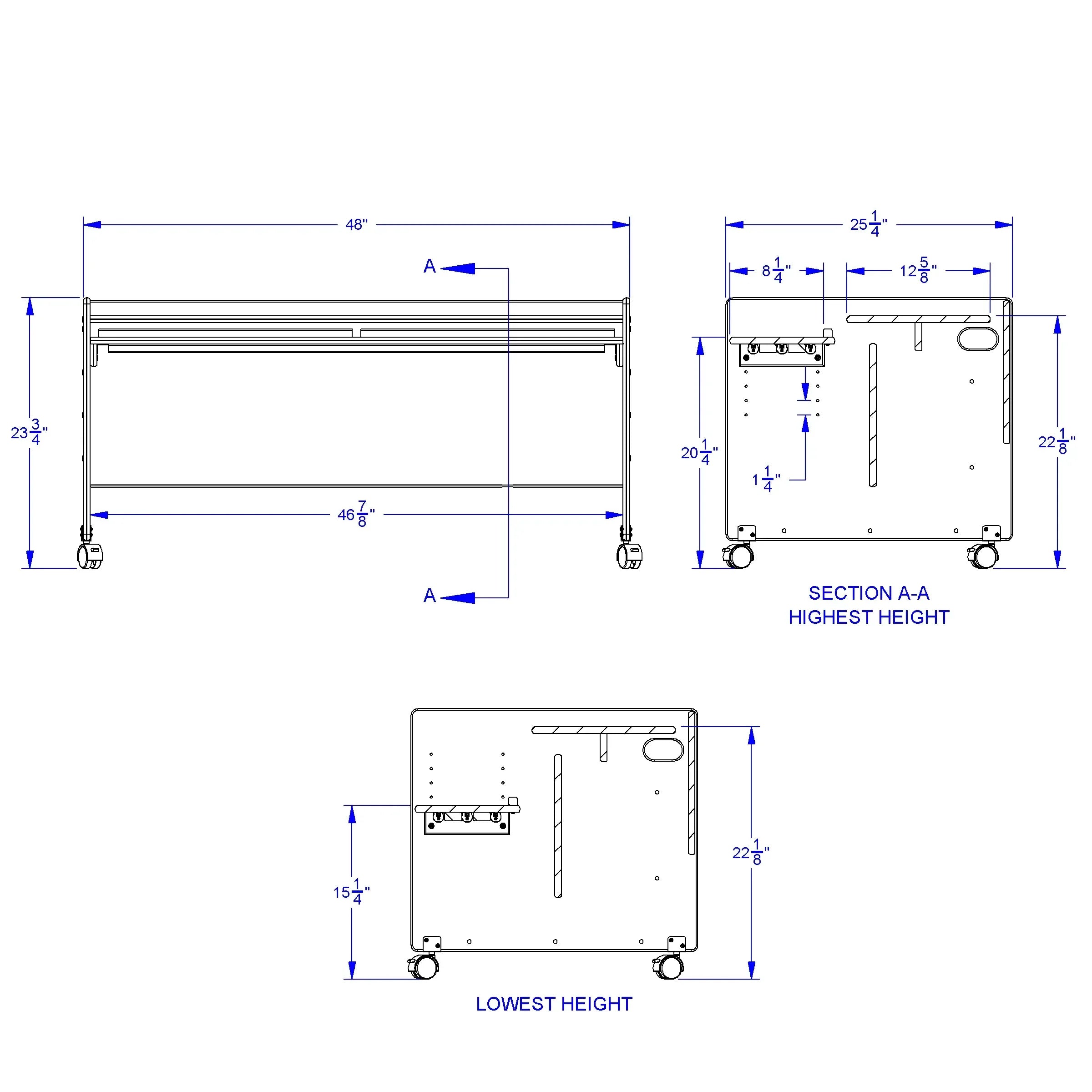 Jonti-Craft® Enterprise Double Computer Desk
