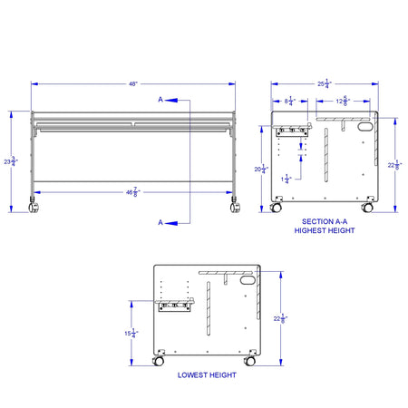 Jonti-Craft® Enterprise Double Computer Desk