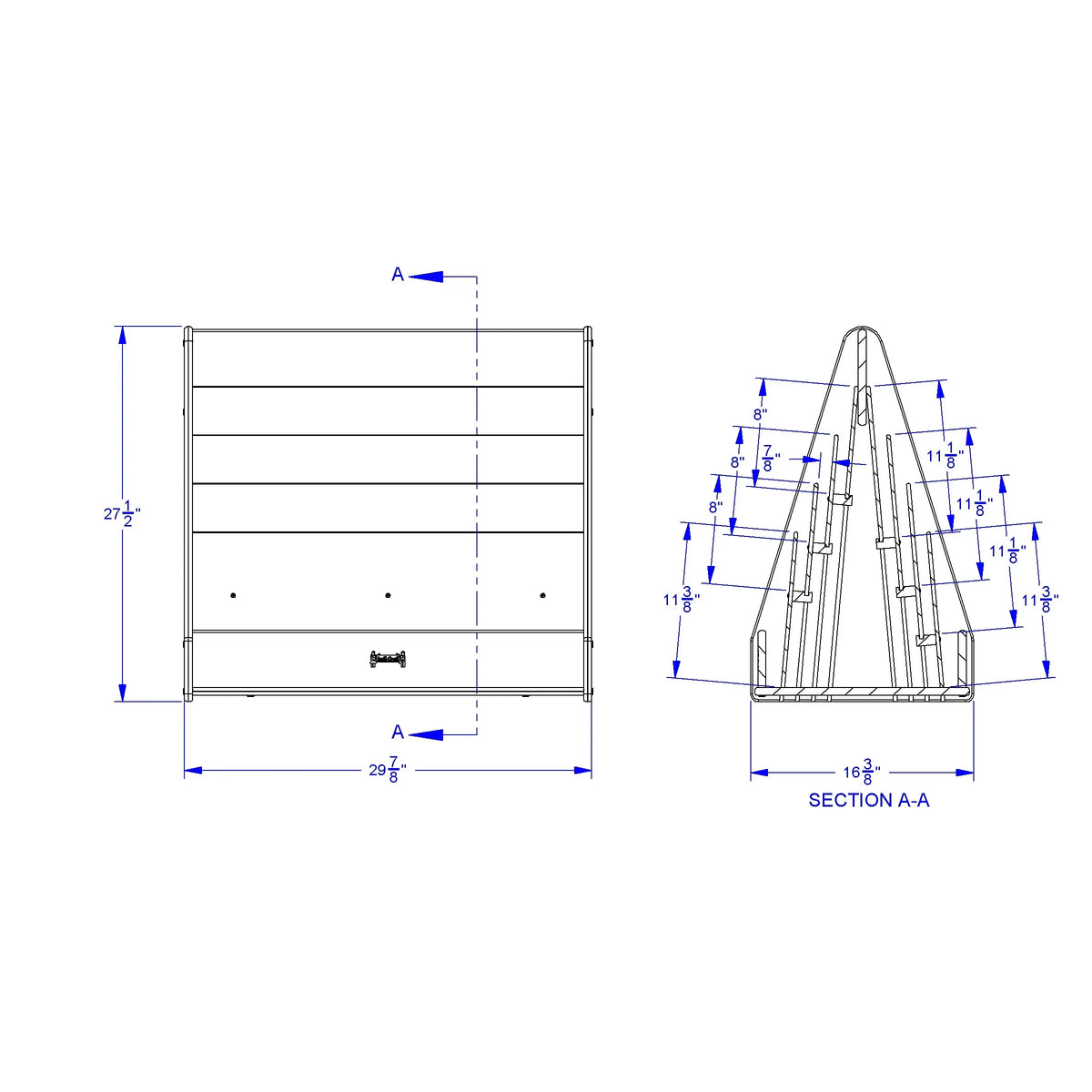 Jonti-Craft® Double-Sided Multi Pick-a-Book Stand