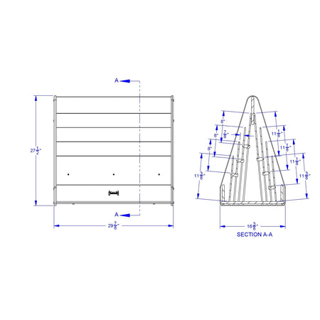 Jonti-Craft® Double-Sided Multi Pick-a-Book Stand