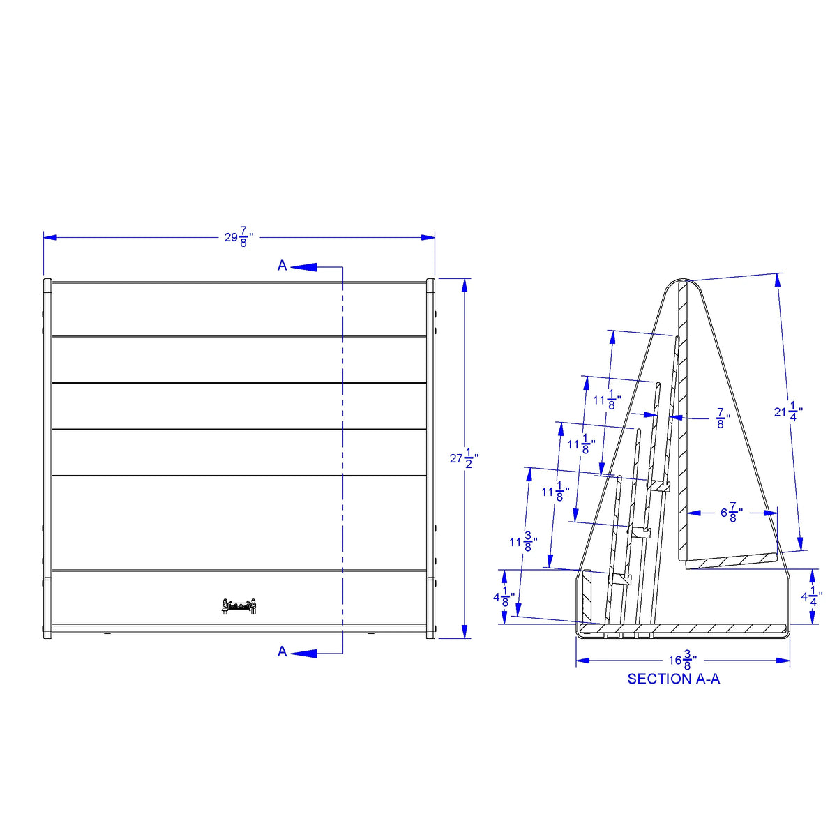 Jonti-Craft® Big Book Pick-a-Book Stand