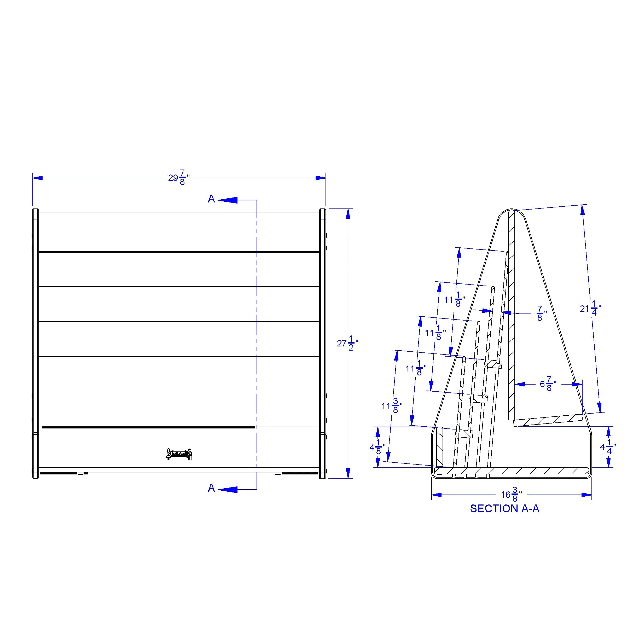 Jonti-Craft® Big Book Pick-a-Book Stand