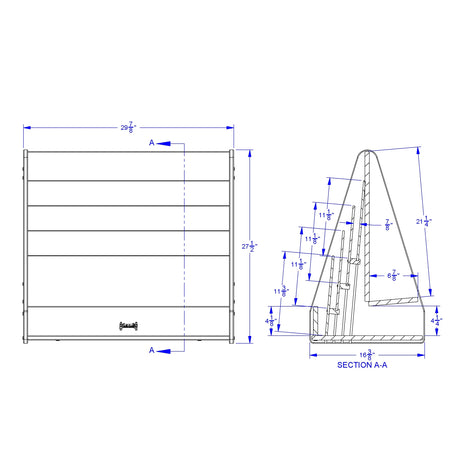Jonti-Craft® Big Book Pick-a-Book Stand