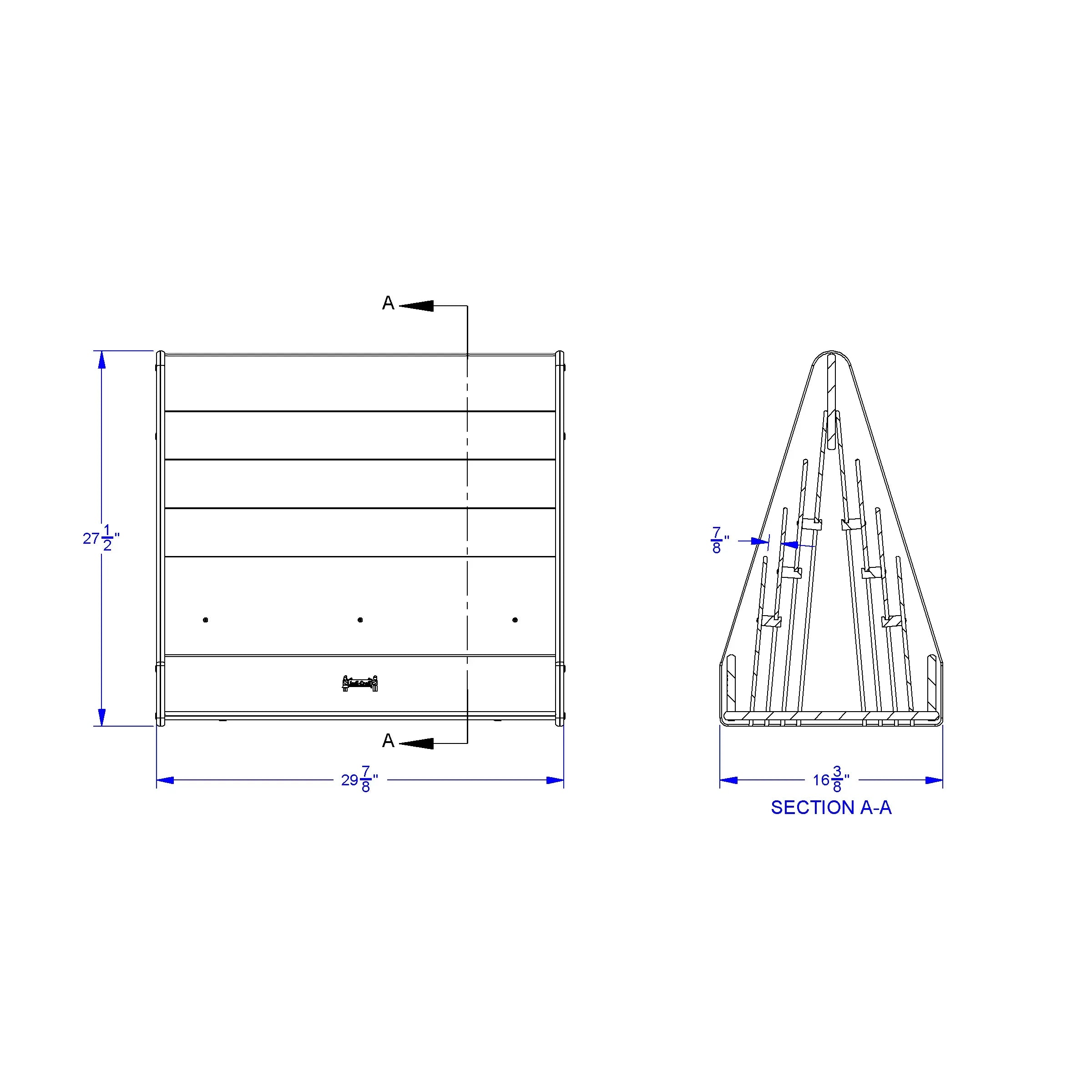 Jonti-Craft® Double Sided Pick-a-Book Stand