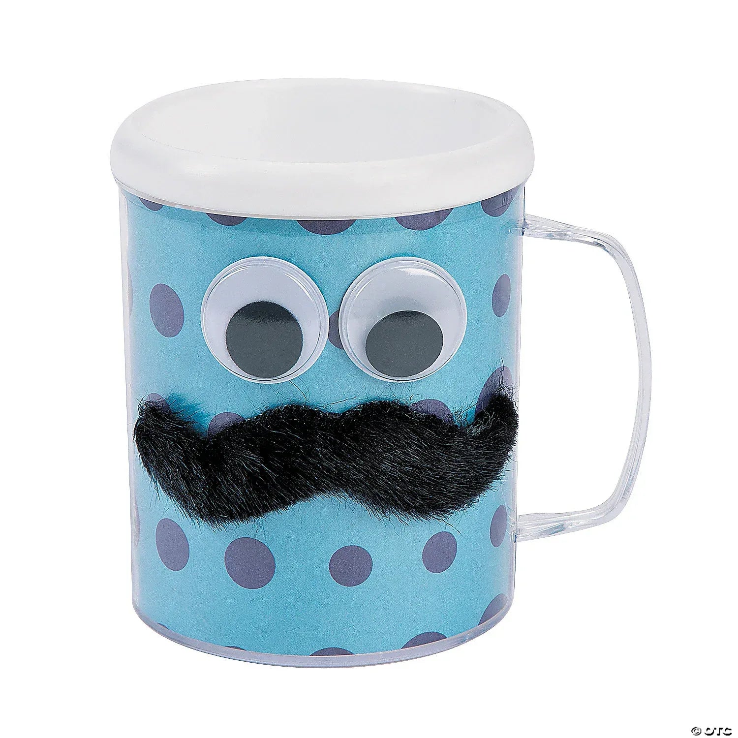 Design Your Own Plastic Mugs - 12 per package
