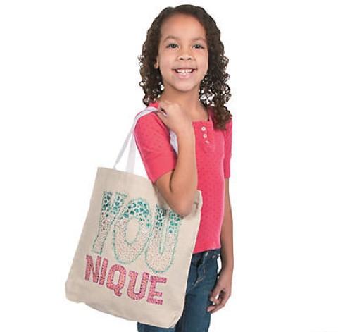 DIY Large Canvas Tote Bags - 12/pkg