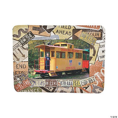 Paper Mache Photo Frames, 6-1/2" x 8-1/2" - 12 /pkg.