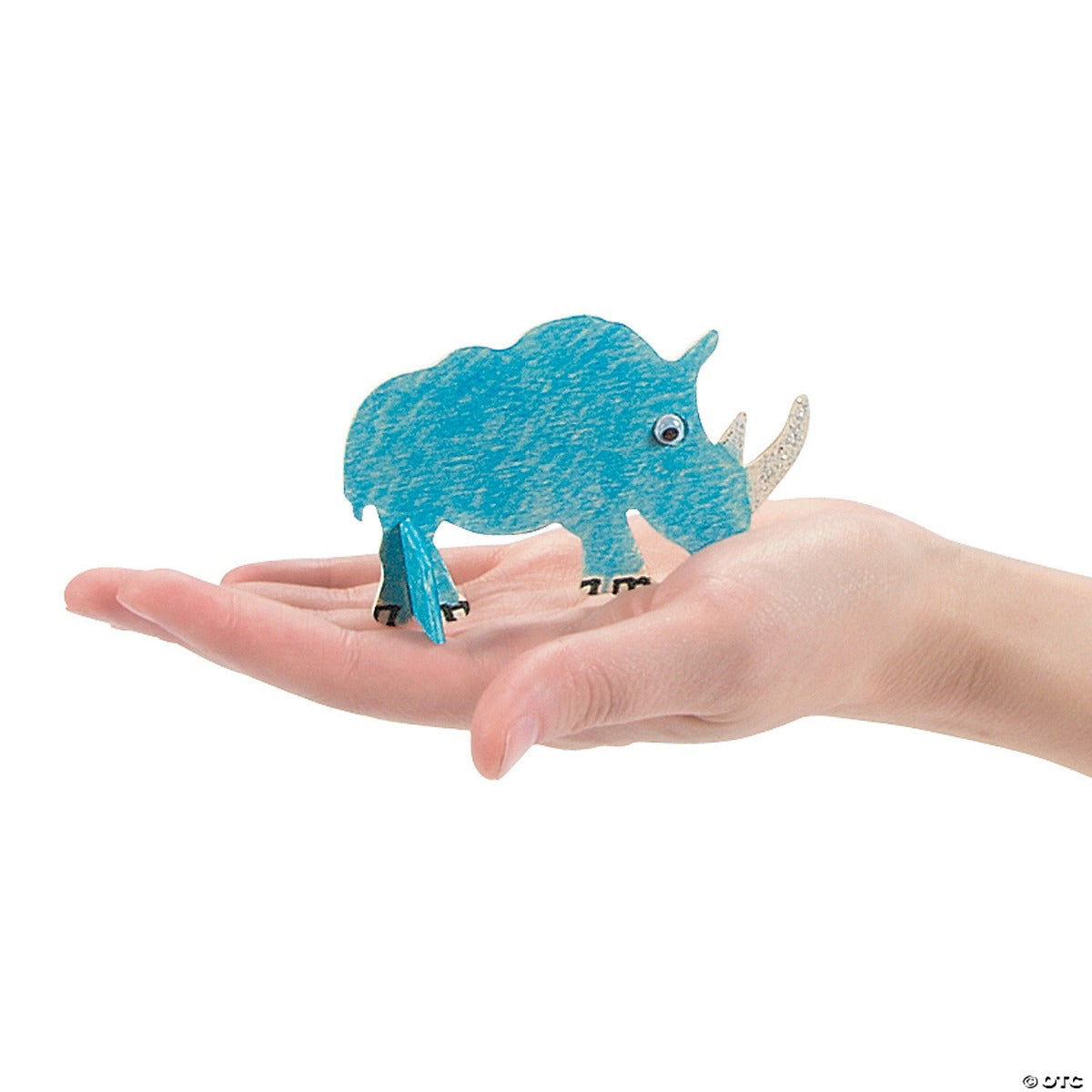 Unfinished Wood Safari Stand-Ups - Pack of 12