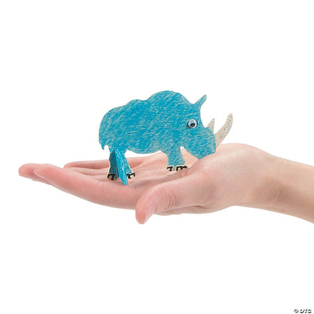 Unfinished Wood Safari Stand-Ups - Pack of 12