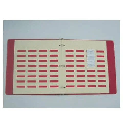 Delaney Book #10, 6 rows wide x 8 rows deep, 6 leaves