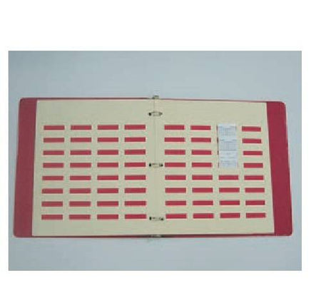 Delaney Book #50, 8 rows wide x 8 rows deep, 6 leaves