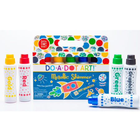 Do•A•Dot Art!™ Metallic Shimmer Markers 5 Pack - DAD204