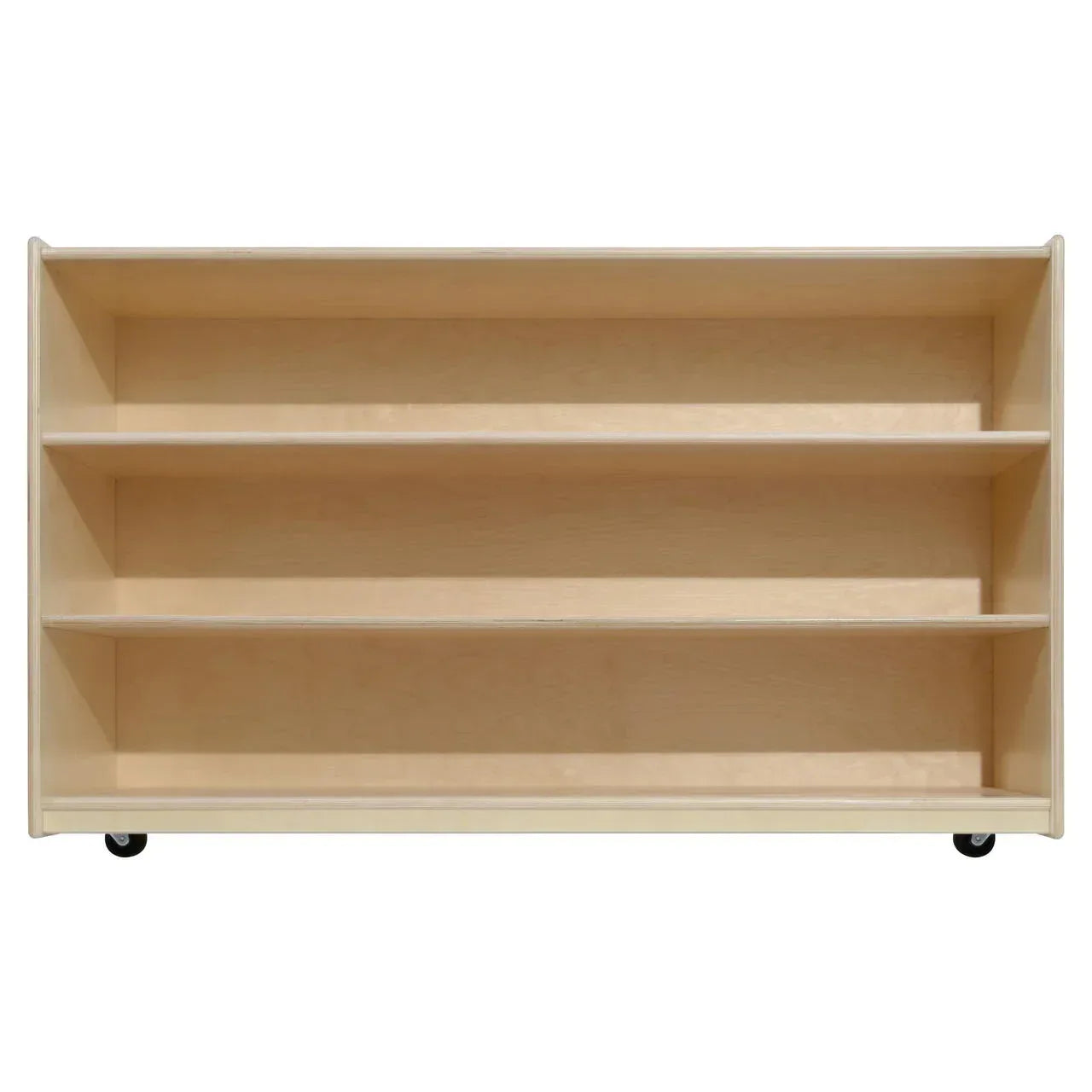 Double Mobile Storage with (12) Assorted Pastel Trays