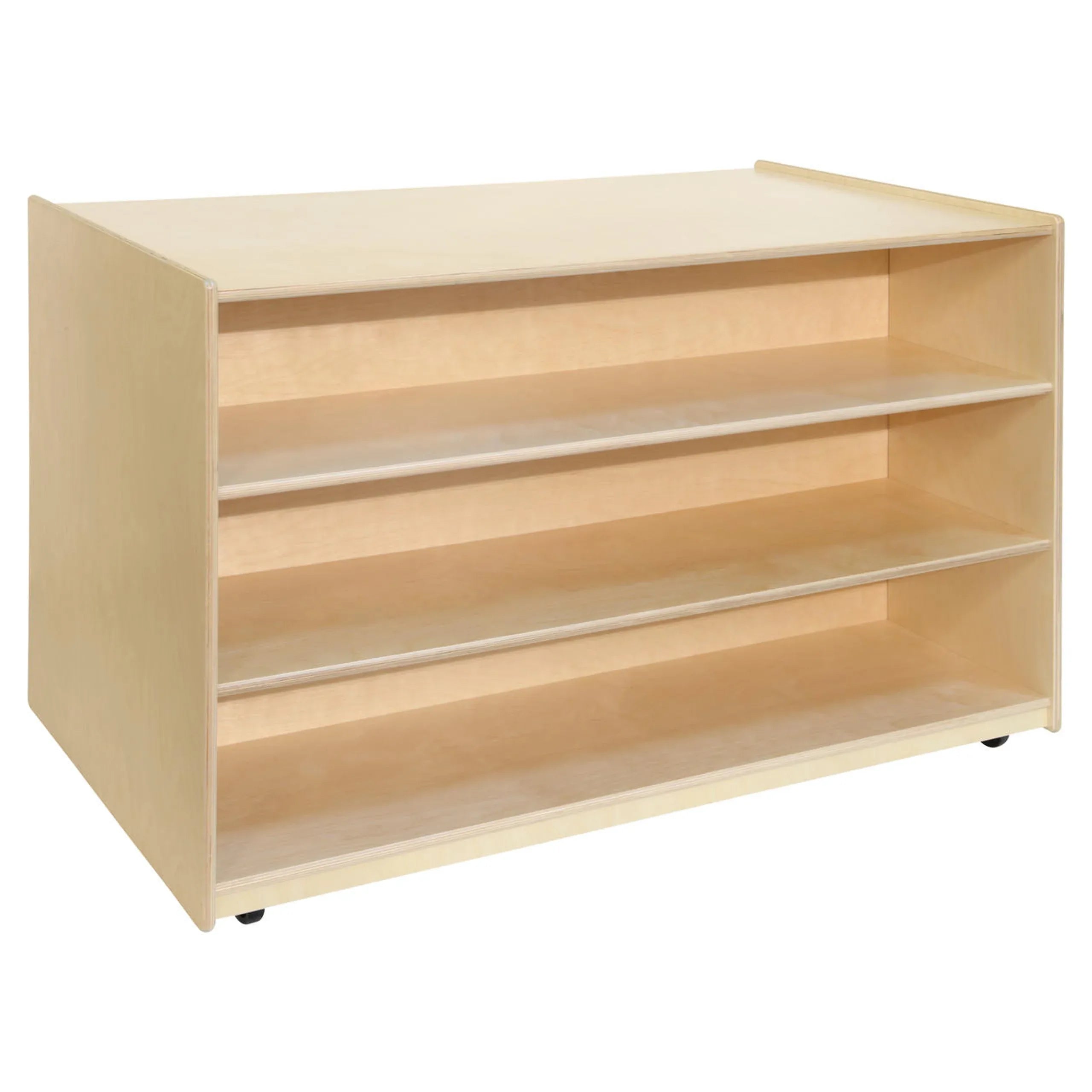 Double Mobile Storage with (12) Assorted Pastel Trays