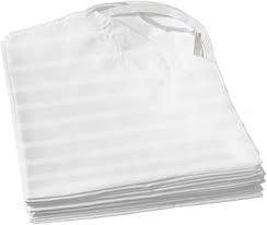 EEZY-On Cot Sheets 22" x 52" White