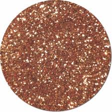 Craft Sparkle Glitter 4 Ounce Shaker Jar Copper