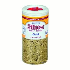 Craft Sparkle Glitter 4 Ounce Shaker Jar Gold