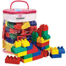 Flexi Edu-Blocks - Regular 2-1/2", 26 pieces