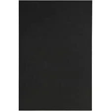 Colored Foam Sheet 2mm thick - 12 x 18 inches, 10 pack