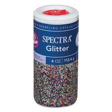 Craft Sparkle Glitter 4 Ounce Shaker Jar Multi