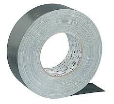 General Purpose Cloth Duct Tape  2" x 2160" Grey color