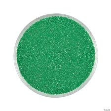 Sandtastik 2 Lb Bag - Colored Sand Emerald Green