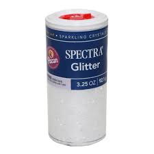 Craft Sparkle Glitter 4 Ounce Shaker Jar Iridescent