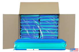 Standard Rest Mats Vinyl 2" x 24" x 48", 10 mil. Thick Foldable Rest Mat, SOLD ONLY AS CARTON OF 6