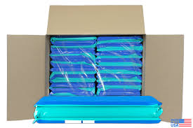 Standard Rest Mats Vinyl 1''  x 24" x 48", 10 mil. Thick Foldable  Rest Mat, SOLD ONLY AS CARTON OF 12