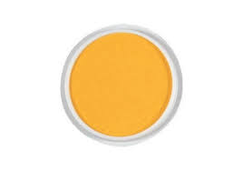 Center Enterprises Jumbo Circular Washable Stamp Pad 6" Yellow