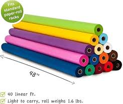 Smart-Fab Smart Fab Disposable Fabric, 48" x 40 ft roll 12 colors set
