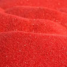 Sandtastik 2 Lb Bag - Colored Sand Red