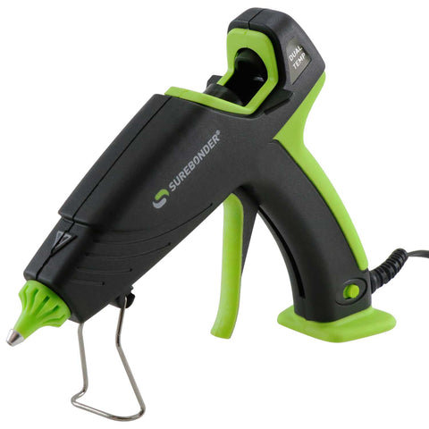 Surebonder DT-360F 60W Dual Temperature Full Size Hot Glue Gun with Auto Shut-Off, (Uses 7/16" full size glue sticks)