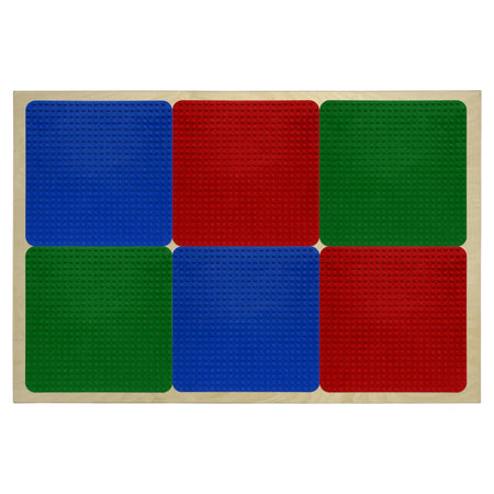 DUPLO® Compatible Wall